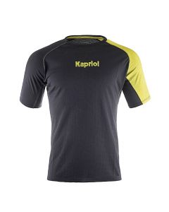 T-shirt with short sleeves, Kapriol, Quick-Dry, size M, black color