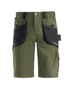 Hiking shorts, Kapriol, Tech, size M, 145 g/m2, green color