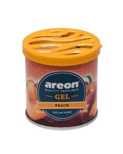Car air freshener, Areon Gel, peach aroma