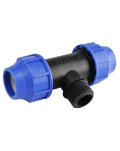 Ti me rakord 20x1/2"x20 PN 16 mashkull PP