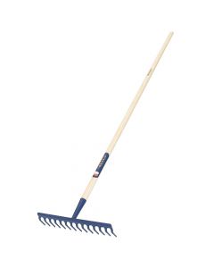Gardening comb, Big, adjustable, 42 x 160 cm, 16 teeth, metal head, wooden tail