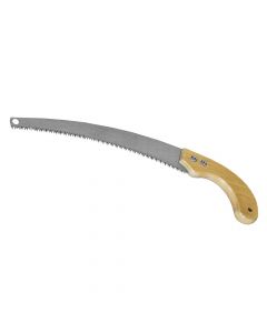 Gardening saw, Big, 5 x 45 cm, wooden handle