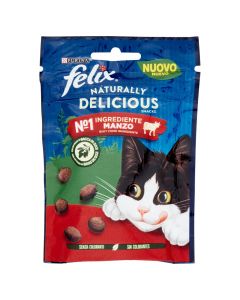 Snack for cats, Felix, 50 g, with beef
