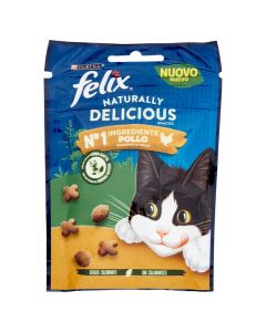 Snack for cats, Felix, 50 g, with chicken meat