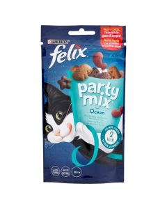 Snack for cats, Felix, 60 g, with seafood