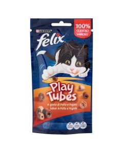 Snack for cats, Felix, 60 g, with chicken