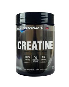 Kreatine, Bodytronics, 250 g, 100% kreatine