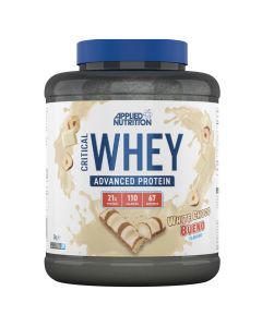 Protein, Applied Nutrition, White Choco Bueno, 2 kg, 70% protein