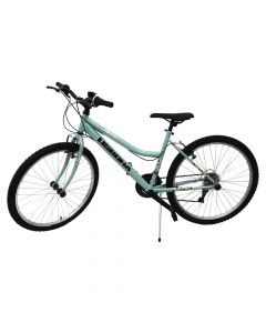 Bicycle 26ª, Denver, Lisbon, 18 speed, steel body, white color