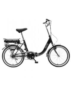Electric bicycle, Denver, E1000, 20ª, 24V / 7,8 AH LITHIUM, rear motor 250 WATT ; 25 km/h max, black color