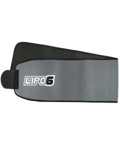 Abdominal toning fitness belt, Nutrex, Lipo 6