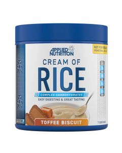 Applied Nutrition Cream of Rice, Toffe biscuit- 210 g