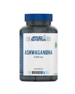 Suplement Herbal, Ashwagandha, Applied Nutrition, 60 sherbime