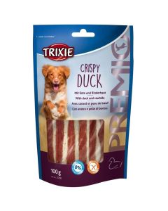 Ushqim snack, Trixie,Crispy Ducks, 31705, per qen, 100 gr