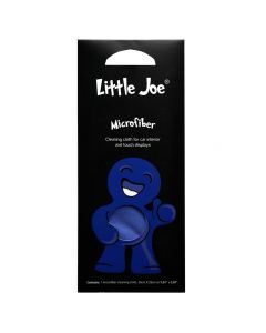 Pecete mikrofiber per makine, Little Joe, blu