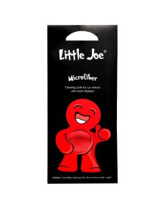 Pecete mikrofiber per makine, Little Joe, e kuqe
