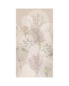Wallpaper, Erismann, Elle decoration, H2.8 x 1.5 m, Floral, beige, pastel, 2268-20