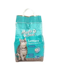 Cat litter, Muchoamor, 5 kg