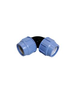 Elbow quick coupling 90x90 PN 16