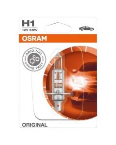 Llampa Osram H1 12V 55W P14.5S Clear Mt-O1-B1