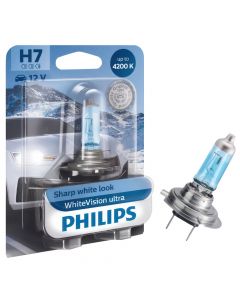 Llampa Philips White Vision Ultra H7 12V 55W B1-12972 Wvu