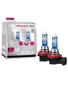 Llampa Powertec Platinum +130% H11 12V Duo Mt-Ptzpt11-S2