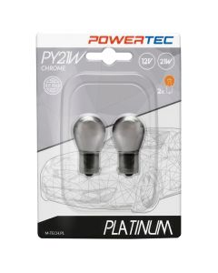 Llampa Powertec Platinum Py21W 12V Chrome Mt-Ptzch36-B2