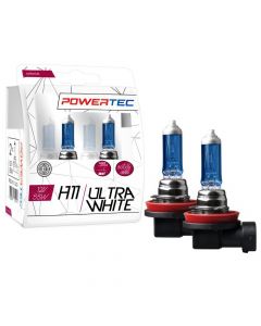 Llampa Powertec Ultra White H11 12V Duo Mt-Ptzuw11-S2