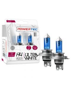 Llampa Powertec Ultra White H4 12V Duo Mt-Ptzuw4-S2