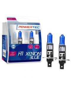 Llampa Powertec Xenon Blue H1 12V Duo Mt-Ptzxb1-S2