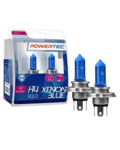 Llampa Powertec Xenon Blue H4 12V Duo Mt-Ptzxb4-S2