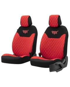 Massage Seat Otom Rsx Sport 1+1 Rsxl-104 Embroidered Original Lacoste (Red) 2Cp