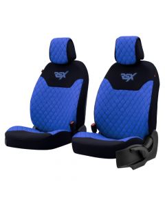 Massage Seat Otom Rsx Sport 1+1 Rsxl-105 Embroidered Original Lacoste (Blue) 2Cp