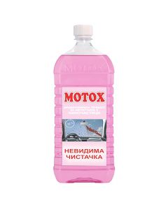 Glass solution Motox Invisible Winter (Pink) -20°C (Pet) 1L