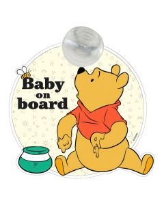 Tabele Baby On Board Cl-10457 Winnie The Pooh 1Cp