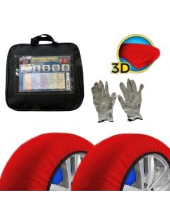 3D AV-K Textile Snow Chains, size S