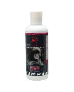 Shampoo for dogs with black hair, MAXBIOCIDE, 200 ml