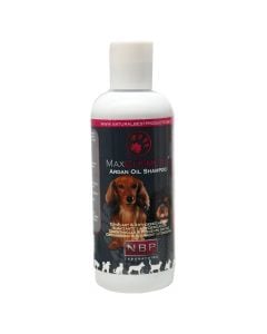 Shampoo for dogs, MAXBIOCIDE, Argan Oil, 200 ml