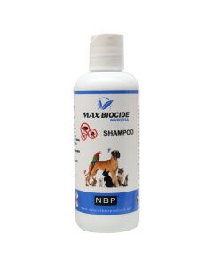 Shampoo against parasites for dogs and cats, MAXBIOCIDE, 200 ml