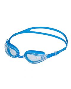 Swimming goggles, Amila, 100% silicone, blue color