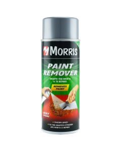 Spray for paint removal, Morris, Aluminium, iron, plastic, 400 ml
