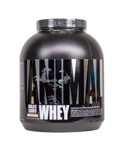 Protein, Whey, Isolate, Animal, 2.27 kg, Cookies and Cream, 25 g protein per serving, 11.5 g amino acid, 5.5 g BCAA