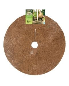 Protective layer for plant soil, Videx, Coco, Ø 60 cm, natural