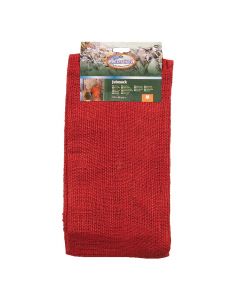 Linen fabric for frost protection, Videx, H110 cm, red color