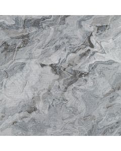 Wallpaper, Erismann, Evolution, 10.05 x 0.53 m, wood, marble, silver, gray, 10318-47