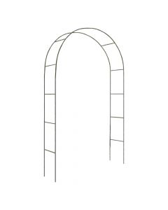 Metal support for climbing plants "Arch of Triumph", 240x140x38 cm