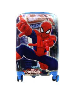 Children's travel suitcase, Spiderman, 20"