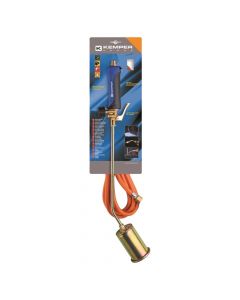 Bitumen layer welding torch, Kemper, 86 cm, diffuser 60 mm, 5 m cable, 68700 kcal/h, 5700 g/h