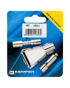 Accessories for gas stove, Kemper, 3 pieces