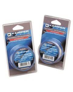 Tin wire with paste, Kemper, d1.5 mm, 50% Sn, 183-215 °C, 250 g